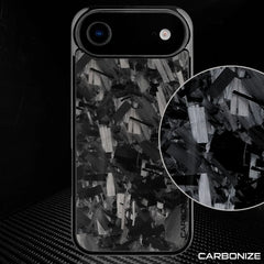 Carbonize Big Flake Forged Carbon Fiber Cover Series – Premium iPhone Case
