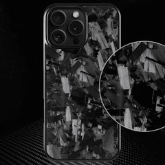 Carbonize Big Flake Forged Carbon Fiber Cover Series – Premium iPhone Case