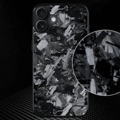 Carbonize Big Flake Forged Carbon Fiber Cover Series – Premium iPhone Case