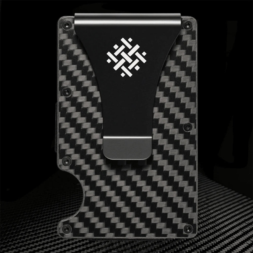 Carbonize 3K Twill Carbon Fiber Wallet – Slim, RFID-Protected, With Card & Bill Capacity