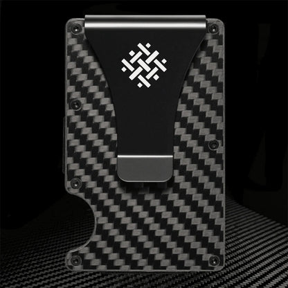 Carbonize 3K Twill Carbon Fiber Wallet – Slim, RFID-Protected, With Card & Bill Capacity