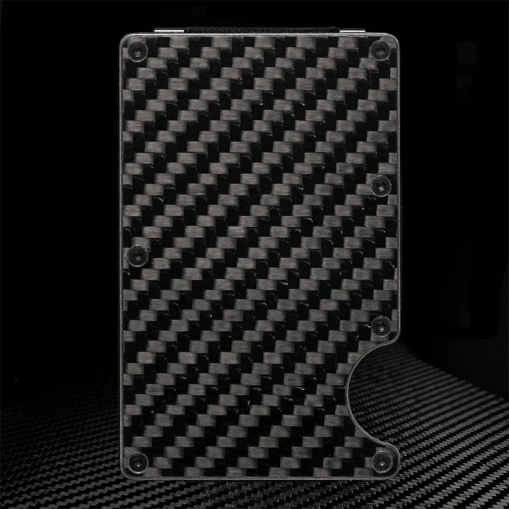 Carbonize 3K Twill Carbon Fiber Wallet – Slim, RFID-Protected, With Card & Bill Capacity