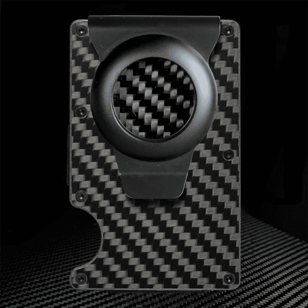 Carbonize 3K Twill Carbon Fiber Wallet – Slim, RFID-Protected, With Card & Bill Capacity