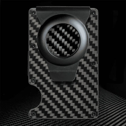 Carbonize 3K Twill Carbon Fiber Wallet – Slim, RFID-Protected, With Card & Bill Capacity