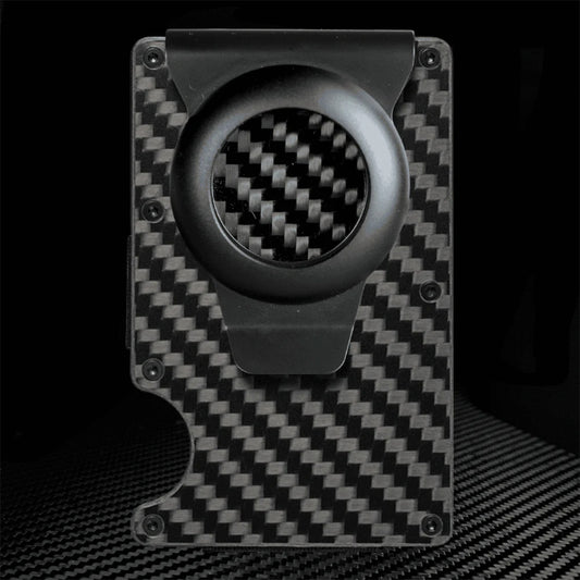 Carbonize 3K Twill Carbon Fiber Wallet – Slim, RFID-Protected, With Card & Bill Capacity