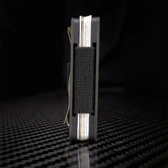 Carbonize 3K Twill Carbon Fiber Wallet – Slim, RFID-Protected, With Card & Bill Capacity