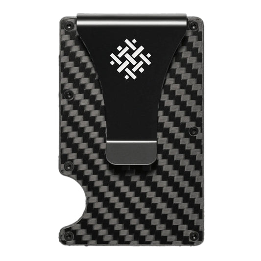 Carbonize 3K Twill Carbon Fiber Wallet – Slim, RFID-Protected, With Card & Bill Capacity