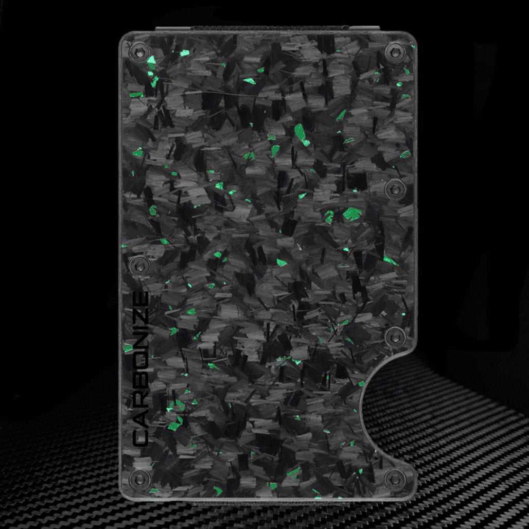 Carbonize Forged Carbon Fiber Wallet
