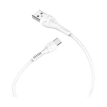 Hoco X37 USB to Micro-USB Charging Cable (1m) – Fast Charging & Data Transfer