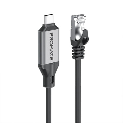 Promate CLink-RJ45 - High-Speed USB-C to Gigabit Ethernet Cable