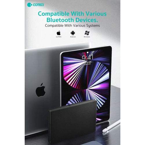 COTECi Folding Bluetooth Keyboard with TouchPad – OF-032