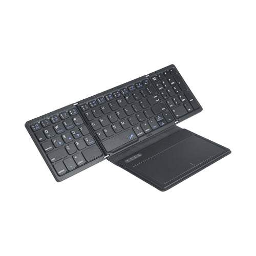 COTECi Folding Bluetooth Keyboard with TouchPad – OF-032