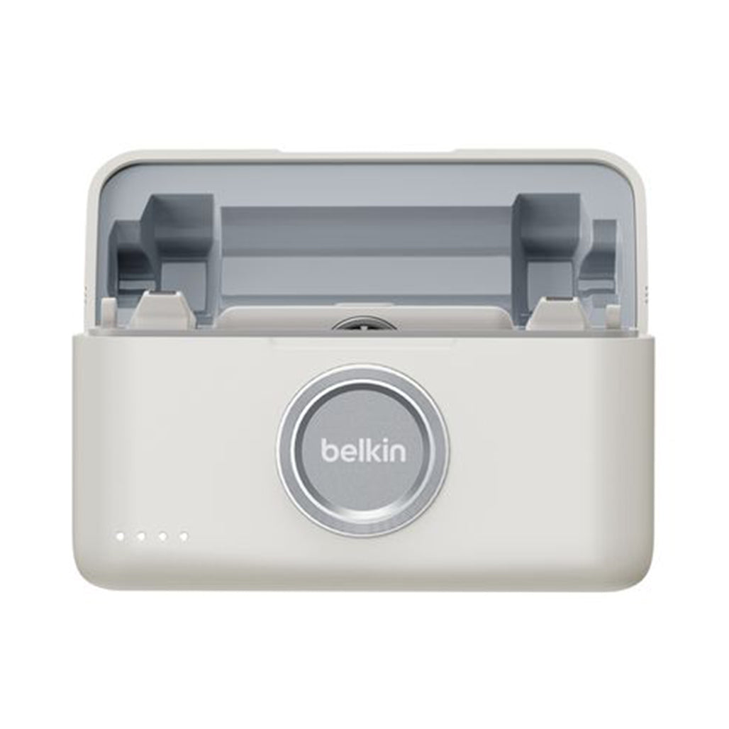 Belkin Stage Wireless Microphone - USB-C Dual Mic Kit - Sand
