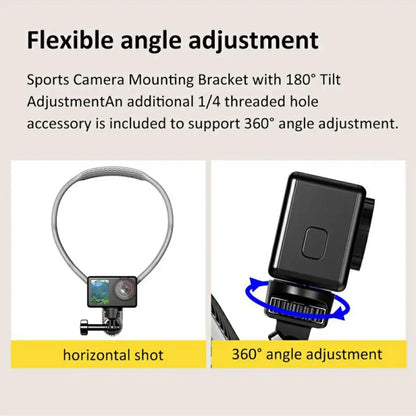 Cellphone / Camera Neck Bracket for Phones and GoPro