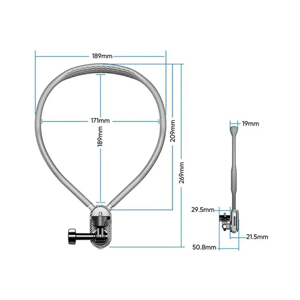 Cellphone / Camera Neck Bracket for Phones and GoPro