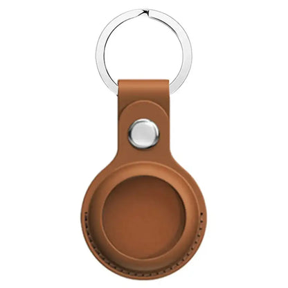 Coteci AirTag PU Leather Case – Secure Anti‑Theft Cover