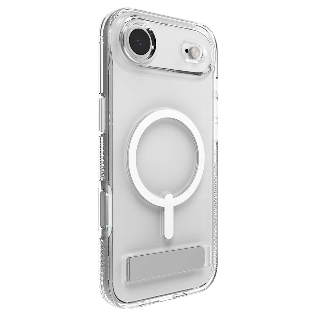 ZAGG Crystal Palace Snap Case with Kickstand | iPhone 17/ iPhone Air/ iPhone 17 Pro Max