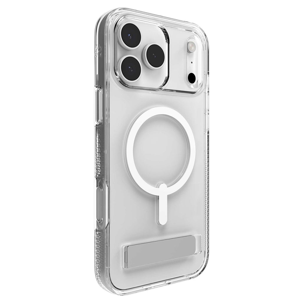 ZAGG Crystal Palace Snap Case with Kickstand | iPhone 17/ iPhone Air/ iPhone 17 Pro Max
