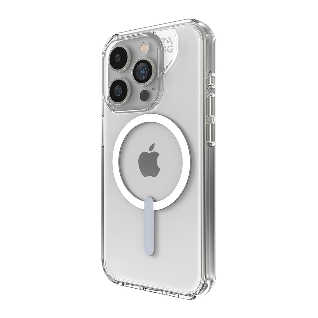 ZAGG Crystal Palace Snap Case with MagSafe for iPhone 17/ iPhone 16/ iPhone 15 Series