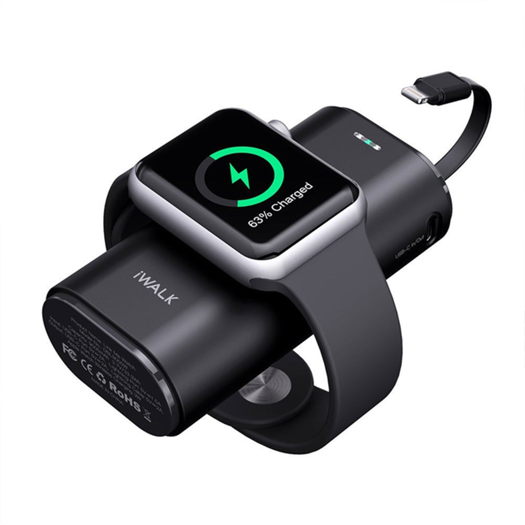 iWalk Power Bank (DBL9000W-001A-ES-OEM) – Portable 9000mAh Charger for iPhone & Apple Watch
