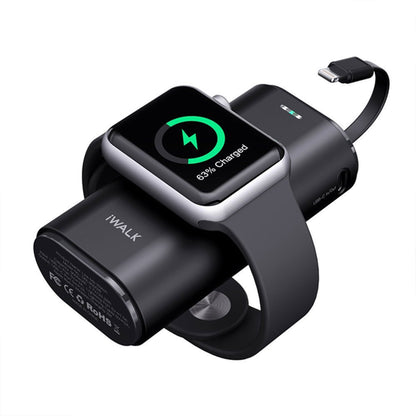 iWalk Power Bank (DBL9000W-001A-ES-OEM) – Portable 9000mAh Charger for iPhone & Apple Watch