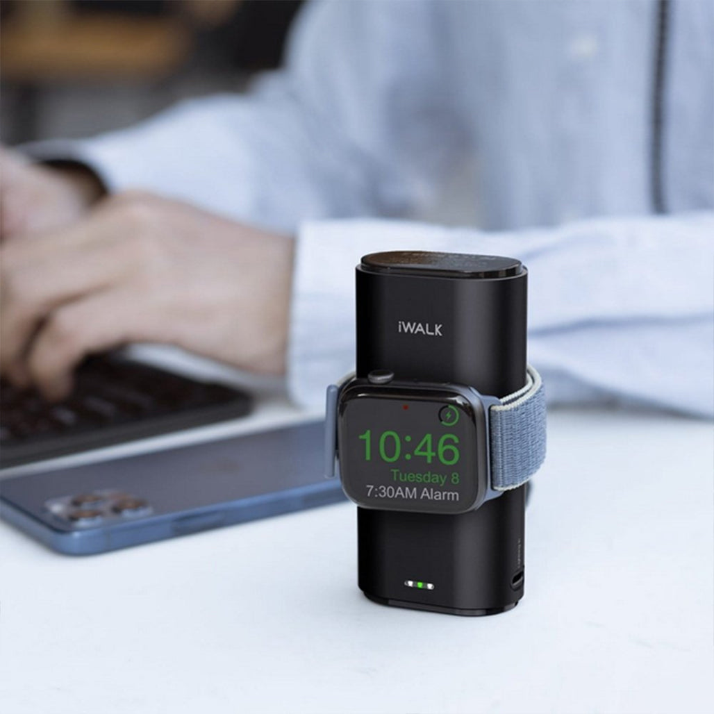 iWalk Power Bank (DBL9000W-001A-ES-OEM) – Portable 9000mAh Charger for iPhone & Apple Watch