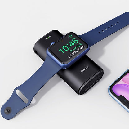 iWalk Power Bank (DBL9000W-001A-ES-OEM) – Portable 9000mAh Charger for iPhone & Apple Watch