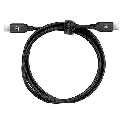 Momax Go Link USB-C to USB-C 100W PD Braided Charging Cable (1.2m)
