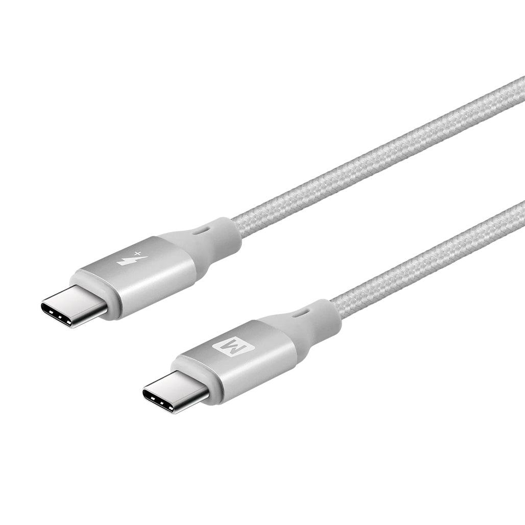 Momax Go Link USB-C to USB-C 100W PD Braided Charging Cable (1.2m)