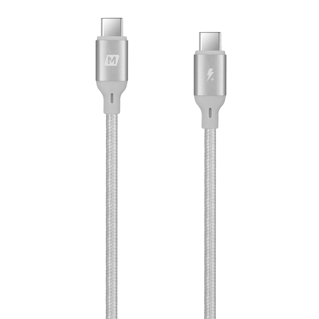 Momax Go Link USB-C to USB-C 100W PD Braided Charging Cable (1.2m)