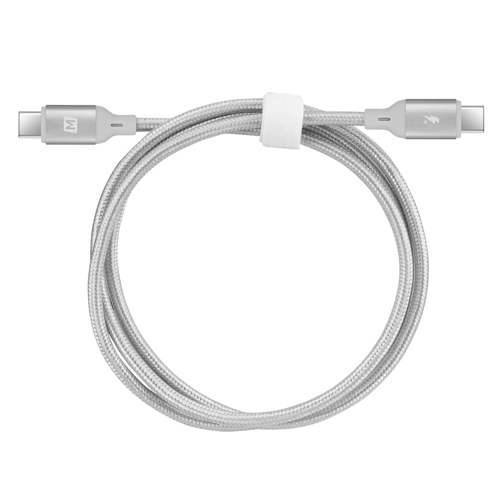 Momax Go Link USB-C to USB-C 100W PD Braided Charging Cable (1.2m)
