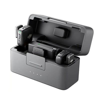 DJI Mic Mini (2 TX + 1 RX + Charging Case) – Compact Wireless Microphone System