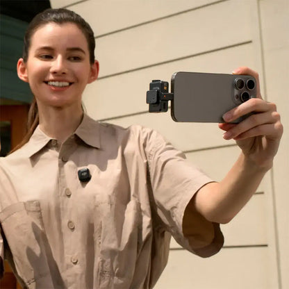 DJI Mic Mini (2 TX + 1 RX + Charging Case) – Compact Wireless Microphone System