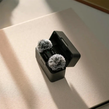 DJI Mic Mini (2 TX + 1 RX + Charging Case) – Compact Wireless Microphone System