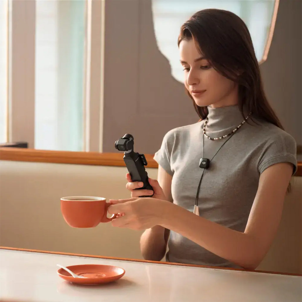 DJI Mic Mini (2 TX + 1 RX + Charging Case) – Compact Wireless Microphone System