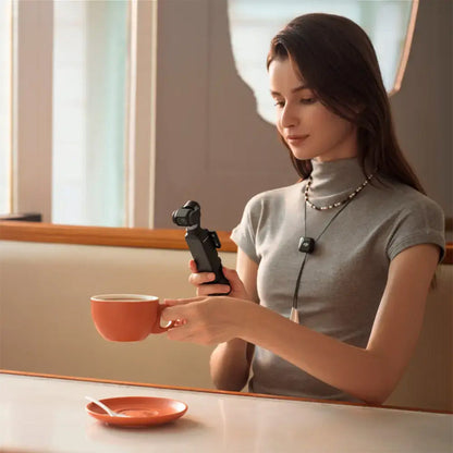 DJI Mic Mini (2 TX + 1 RX + Charging Case) – Compact Wireless Microphone System