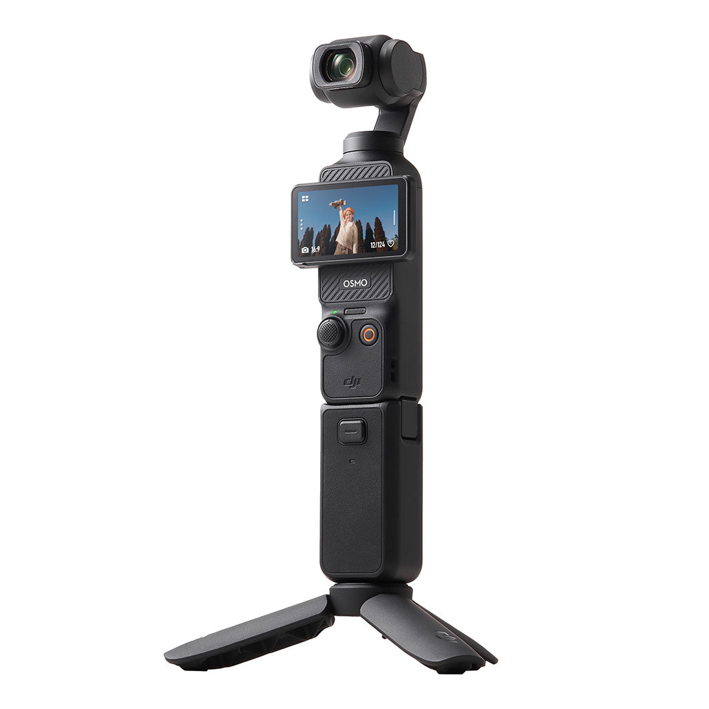 DJI Osmo Pocket 3 Creator Combo – All-In-One 4K/120fps Handheld Camera Kit