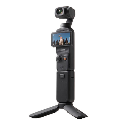 DJI Osmo Pocket 3 Creator Combo – All-In-One 4K/120fps Handheld Camera Kit