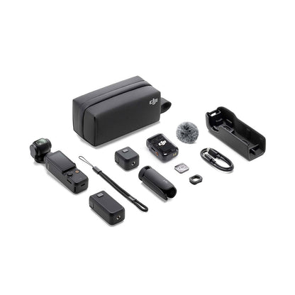 DJI Osmo Pocket 3 Creator Combo – All-In-One 4K/120fps Handheld Camera Kit