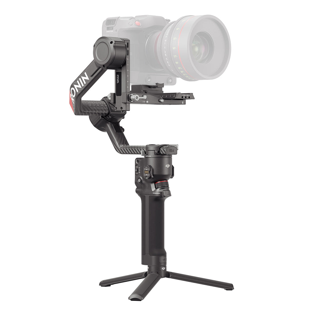 DJI RS 4 Pro – Professional 3-Axis Gimbal Stabilizer