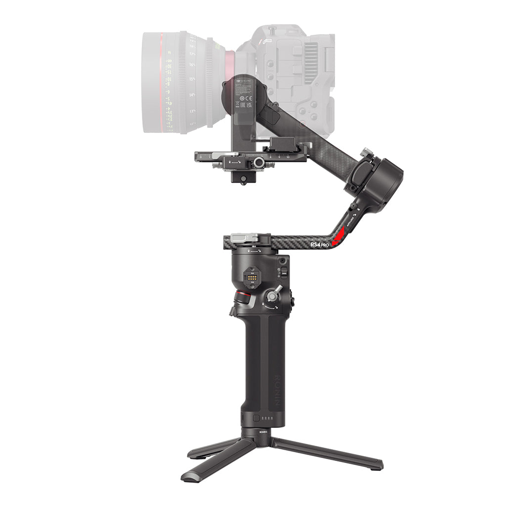 DJI RS 4 Pro – Professional 3-Axis Gimbal Stabilizer