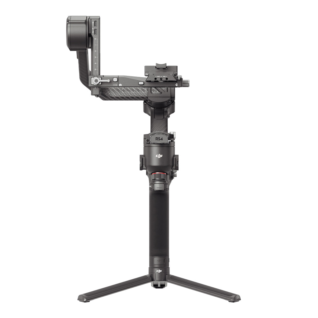 DJI RS 4 Pro – Professional 3-Axis Gimbal Stabilizer