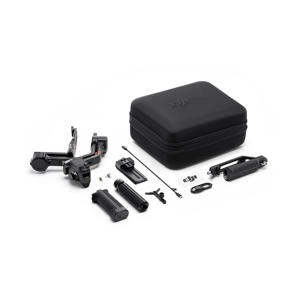 DJI RS 4 Pro – Professional 3-Axis Gimbal Stabilizer