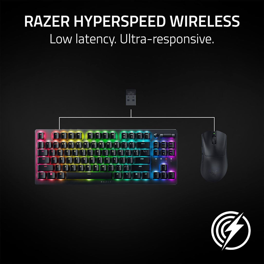Razer DeathAdder V3 HyperSpeed -  Gaming Mouse