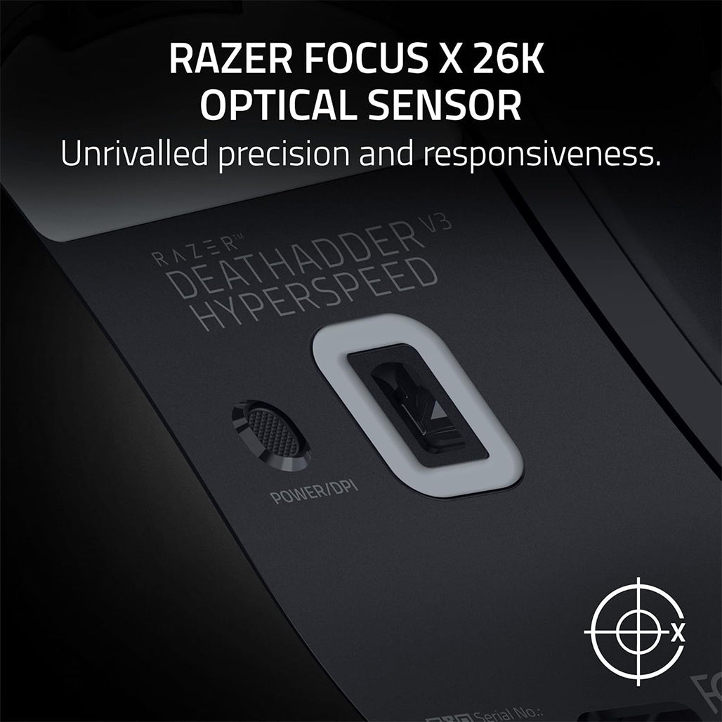 Razer DeathAdder V3 HyperSpeed -  Gaming Mouse