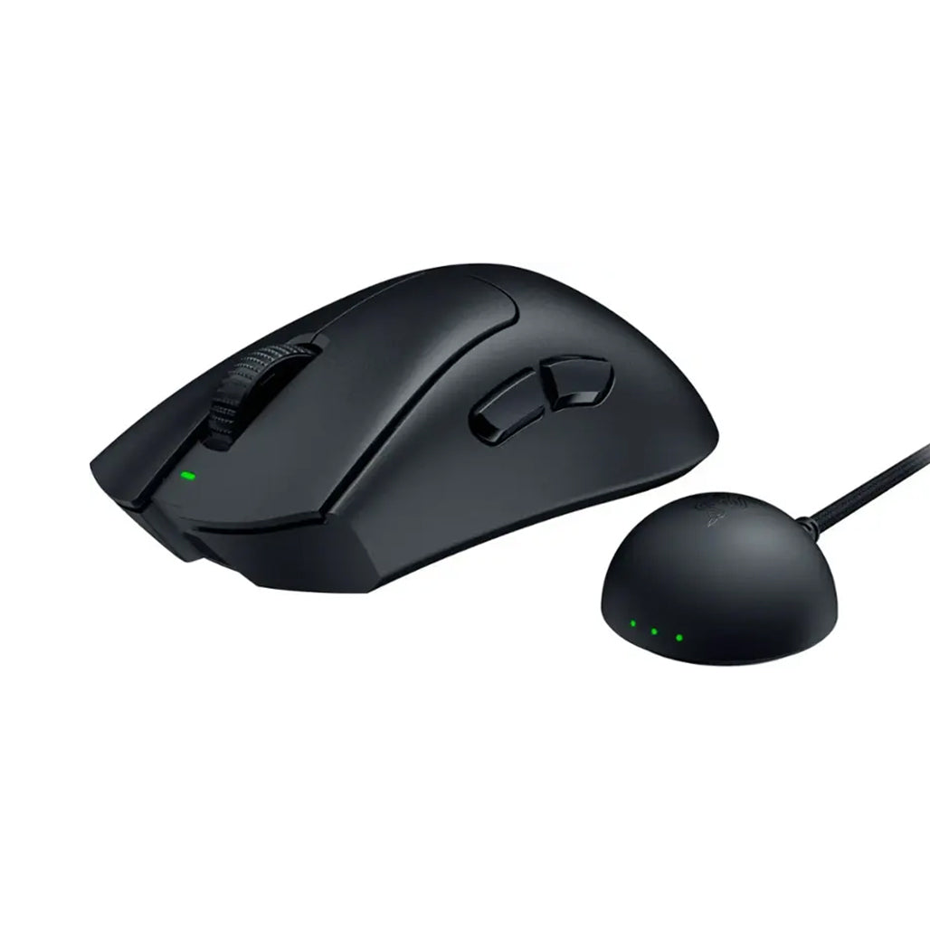 Razer DeathAdder V4 Pro - Ultra-LightWeight Wireless Ergonomic ESports Mouse
