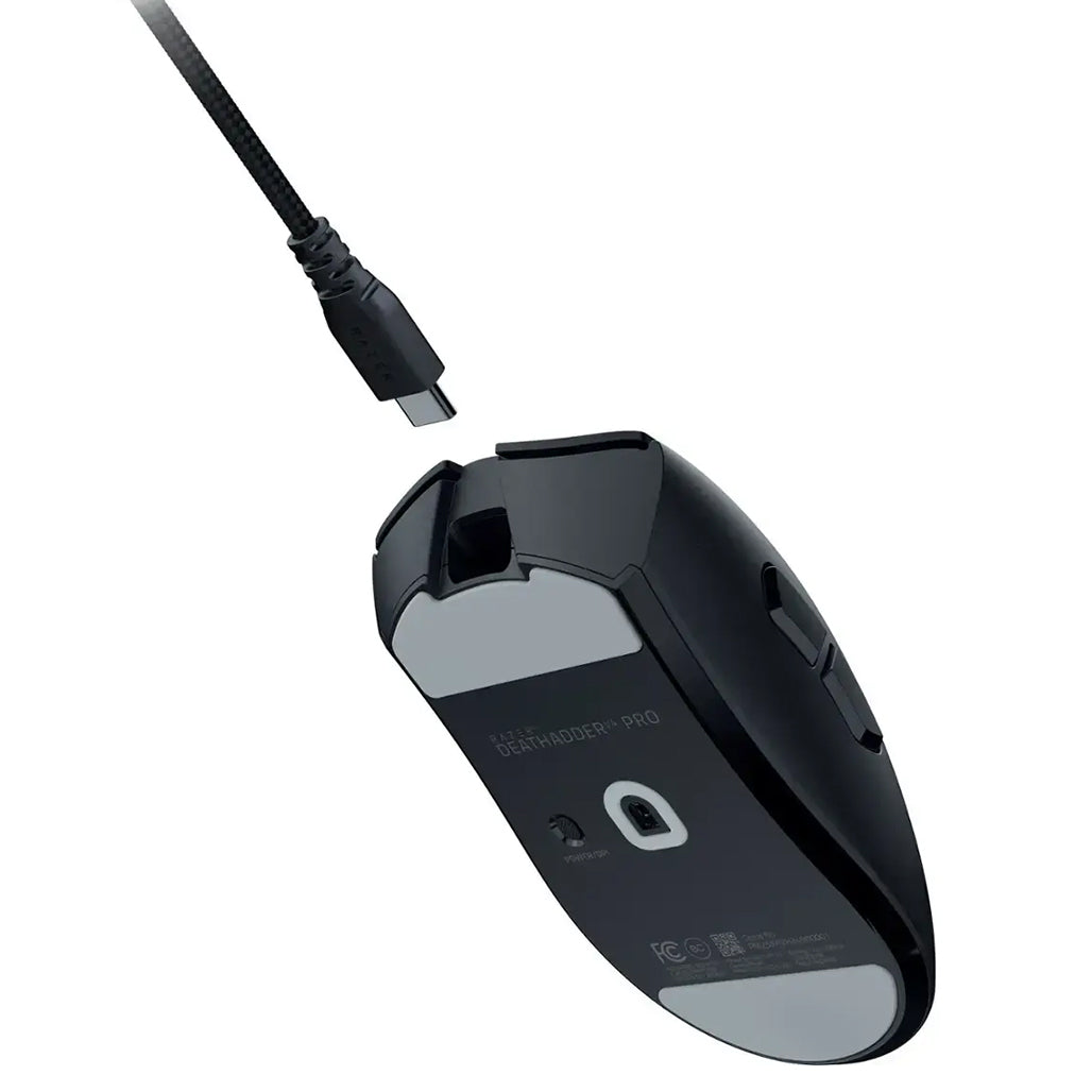 Razer DeathAdder V4 Pro - Ultra-LightWeight Wireless Ergonomic ESports Mouse