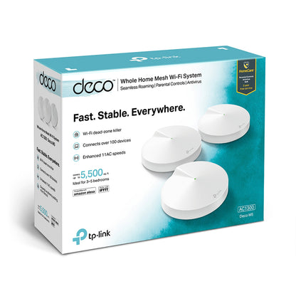 TP-Link Deco M5 - AC1300 Whole Home Mesh Wi-Fi System