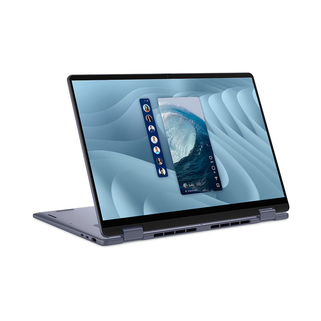 Dell 16 Plus 2-in-1 Laptop - LDB06250-9182BLU-PUS - Core Ultra 9 288V - 32GB RAM - 1TB SSD - Intel Arc Graphics
