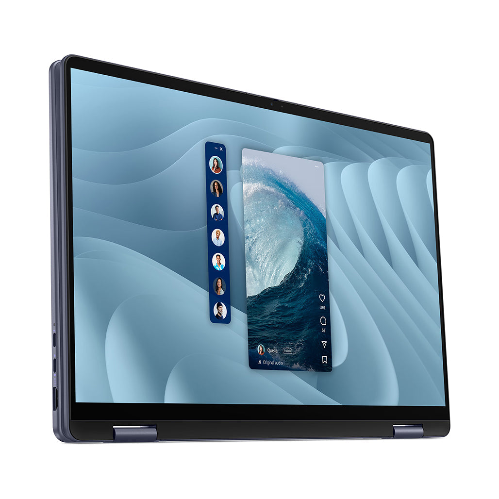 Dell 16 Plus 2-in-1 Laptop - LDB06250-9182BLU-PUS - Core Ultra 9 288V - 32GB RAM - 1TB SSD - Intel Arc Graphics